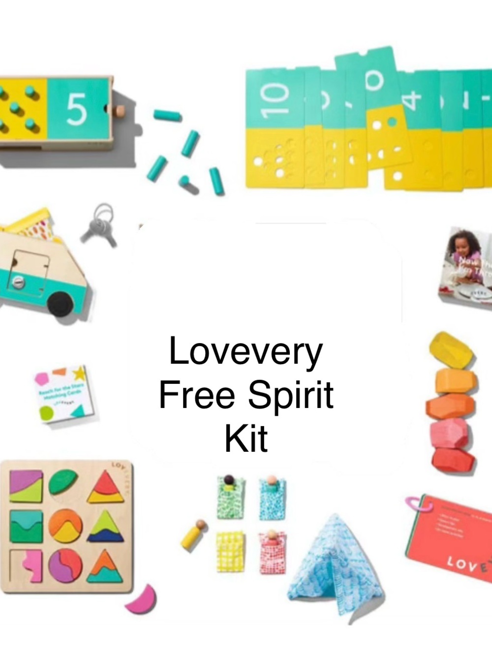 The Free Spirit Play Kit months 34, 35, 36 - Picture 1 of 6